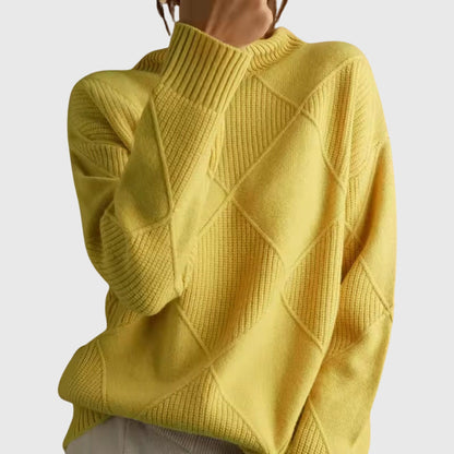 Angela™ | Turtleneck Genser