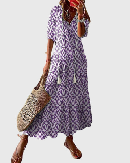 Amalia | Boho Vintage Sommerkjole