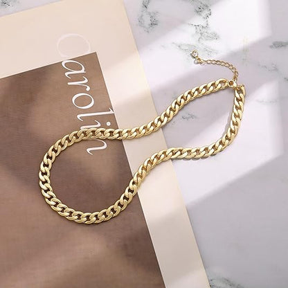 Massiv Cuban Link Halskjede