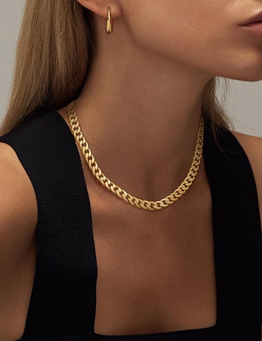 Massiv Cuban Link Halskjede