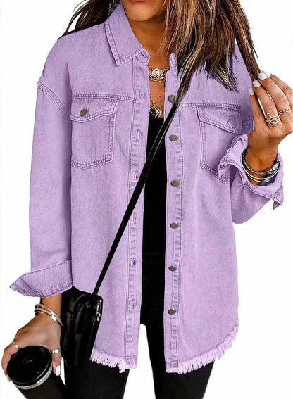 Katja Signatur Denimjakke