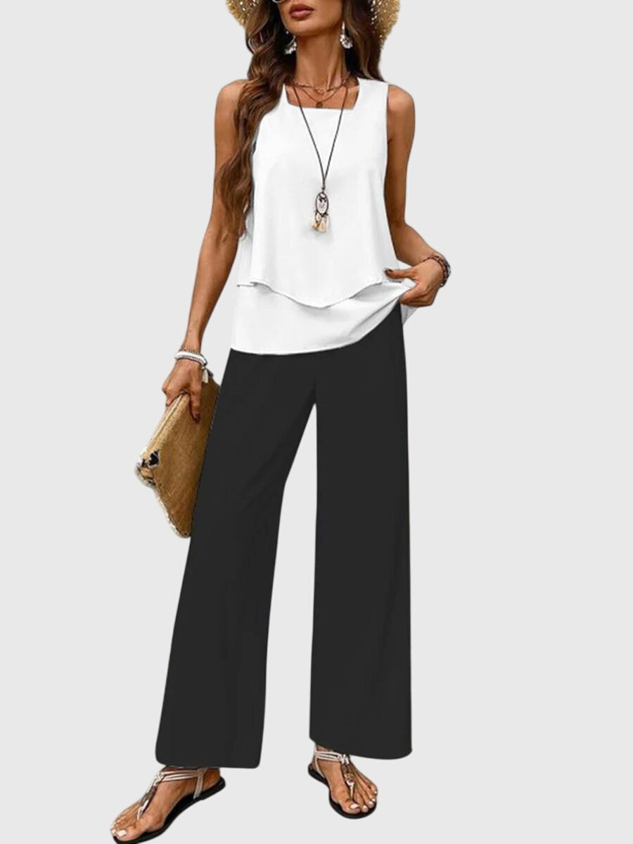 Brenda™ | Elegant 2-delt Sommer Sett