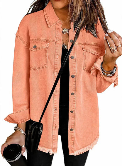 Katja Signatur Denimjakke