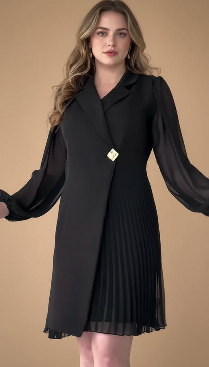 Elegant Blazer Kjole