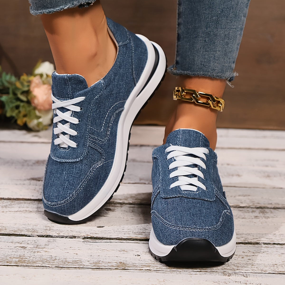 Madison - Ortopediske Plattform Sneakers