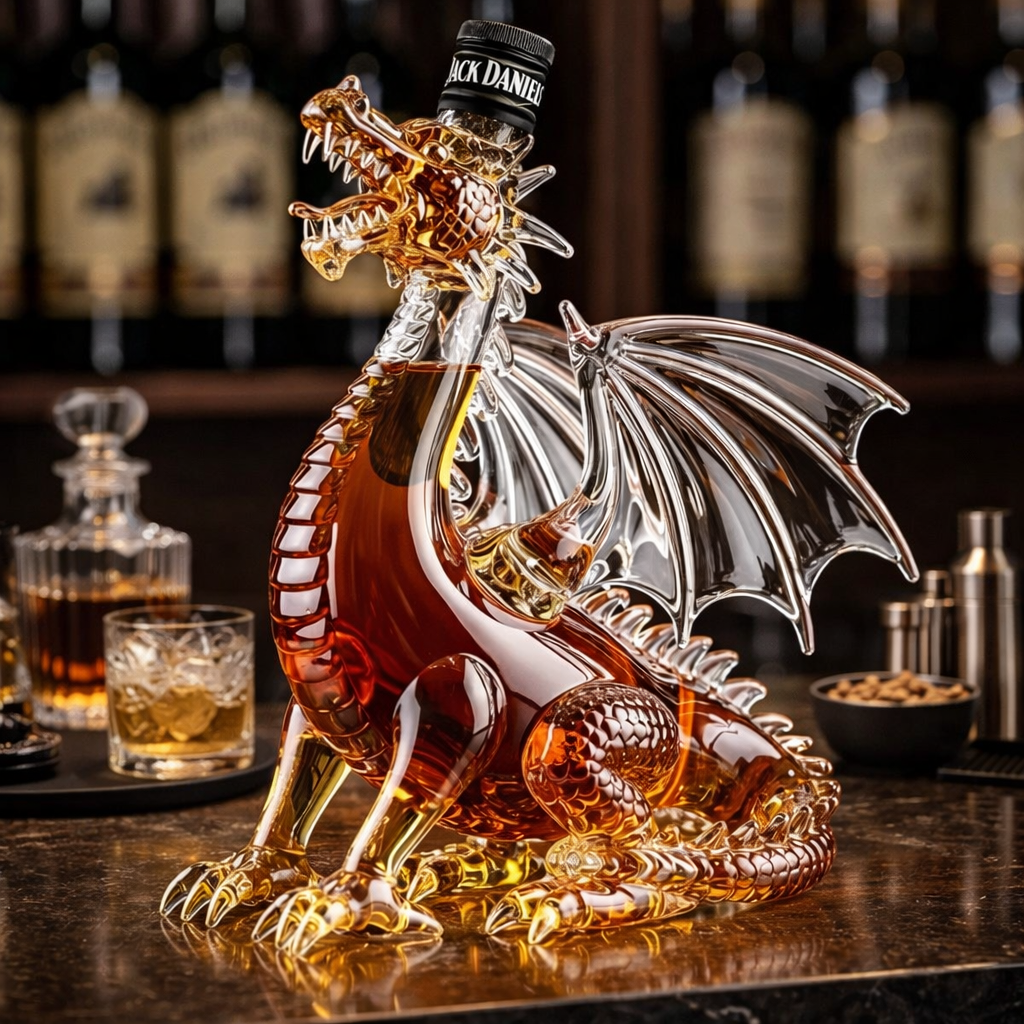 Whiskeyflaske - Dragon Majesty Edition
