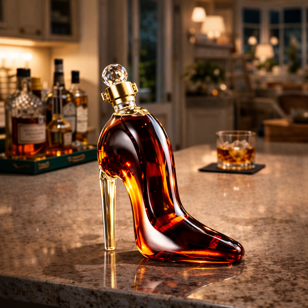 Whiskeyflaske - High Heel-utgave