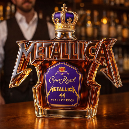 Whiskeyflaske - Metallica Rock Edition