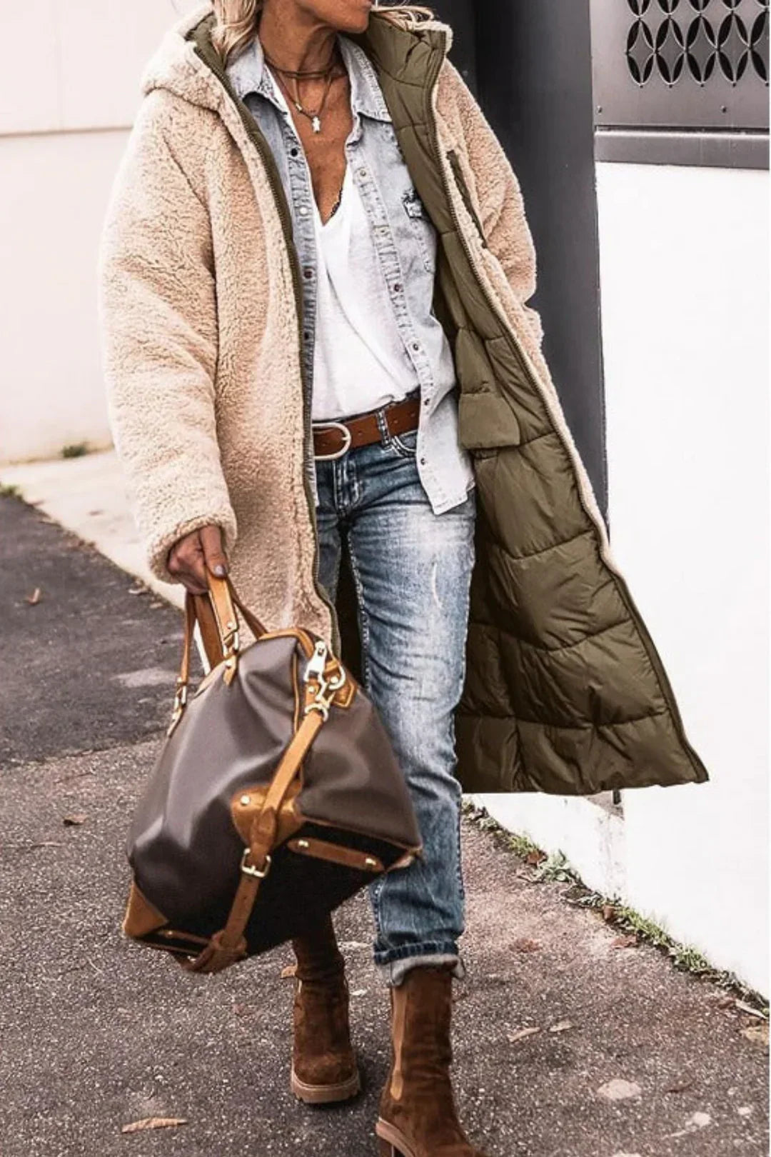 MILENA™ | REVERSIBEL JAKKE