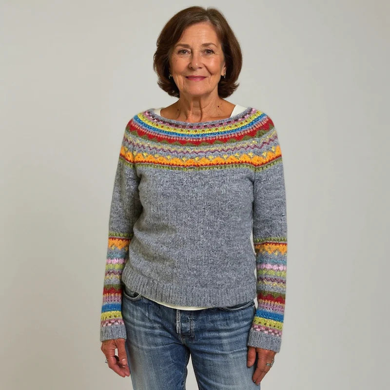 Liv Oslo – Islandsk vintage genser