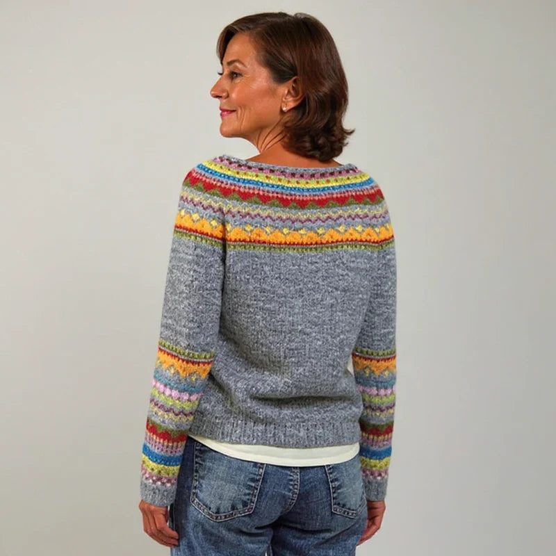 Liv Oslo – Islandsk vintage genser
