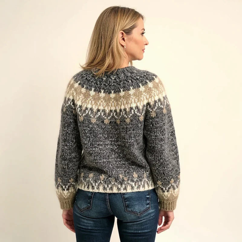 Liv Oslo – Islandsk vintage genser