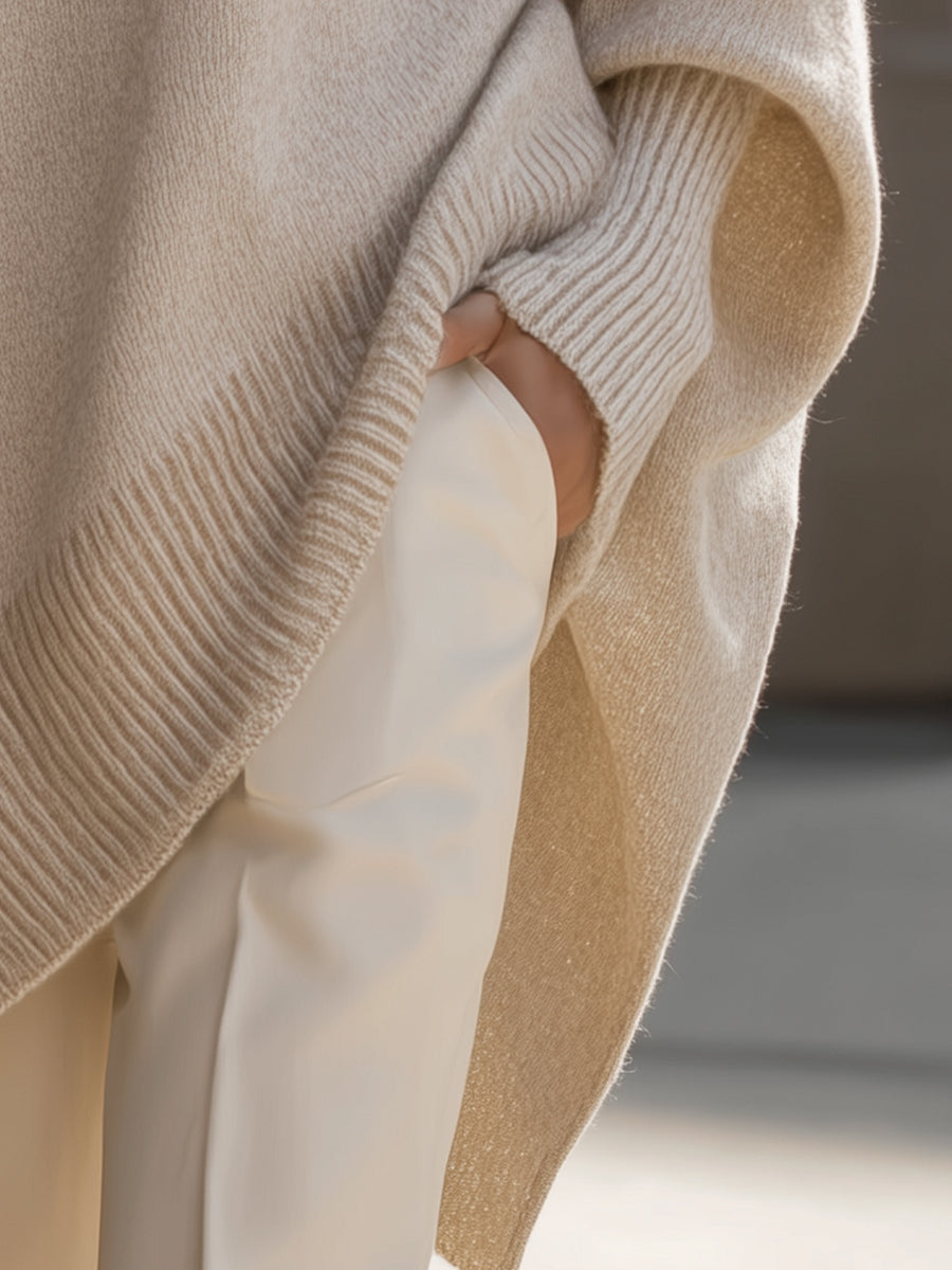 ELODIE™ | Ullblanding Oversized Genser