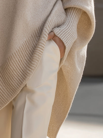 ELODIE™ | Ullblanding Oversized Genser