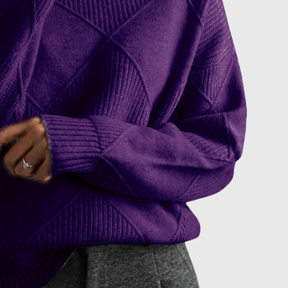 Angela™ | Turtleneck Genser