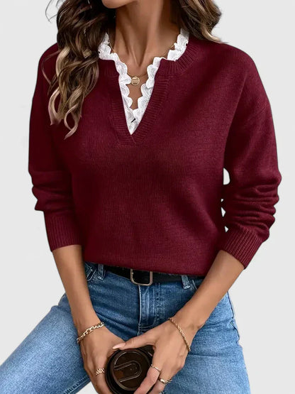 Zaryphine | Elegant Bluse