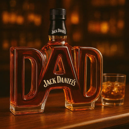 Jack Daniel's Whiskyflaske - Pappa-utgave