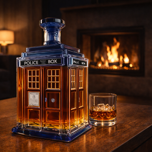 Whiskyflaske - Teamutgave