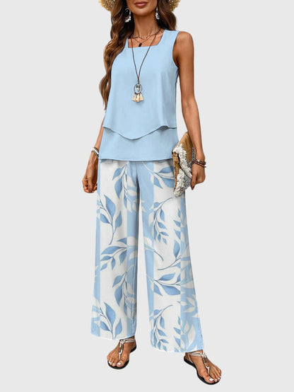 Brenda™ | Elegant 2-delt Sommer Sett