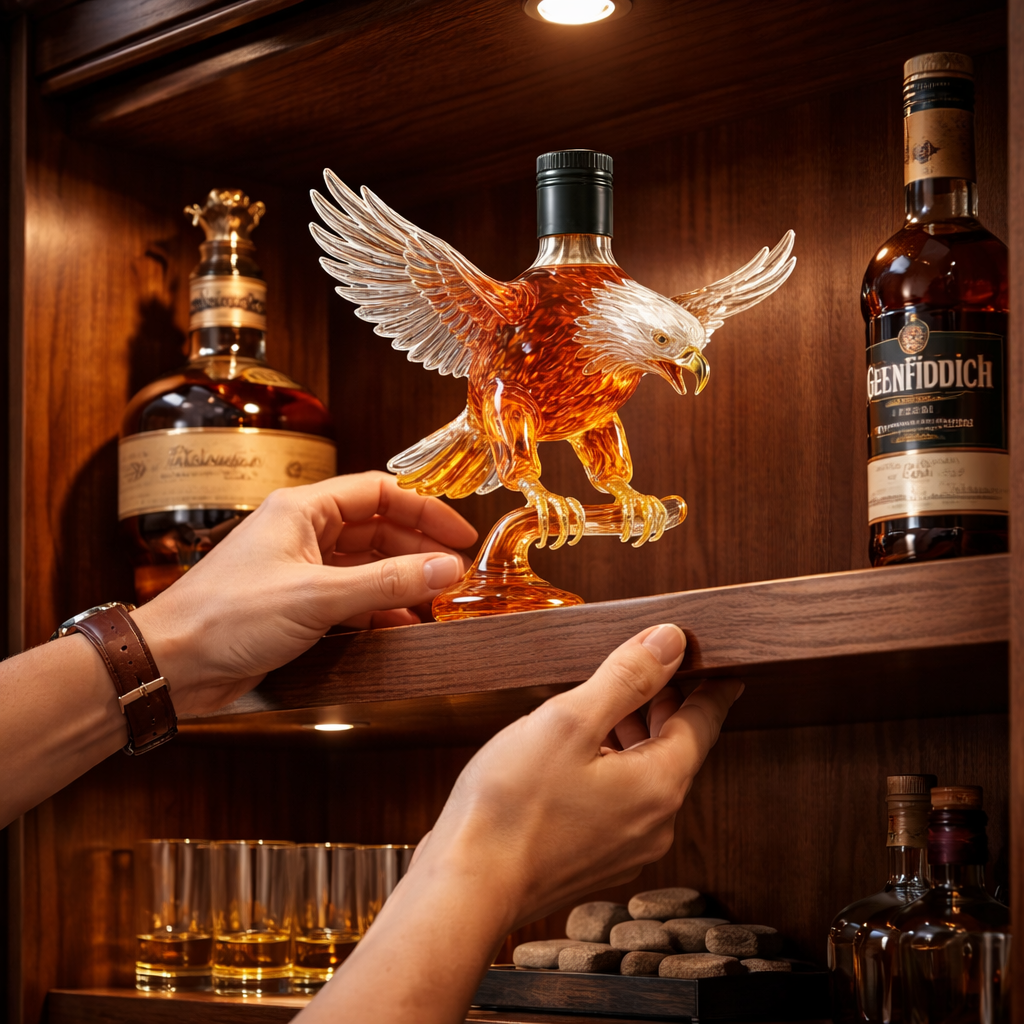 Whiskeyflaske – Eagle Edition