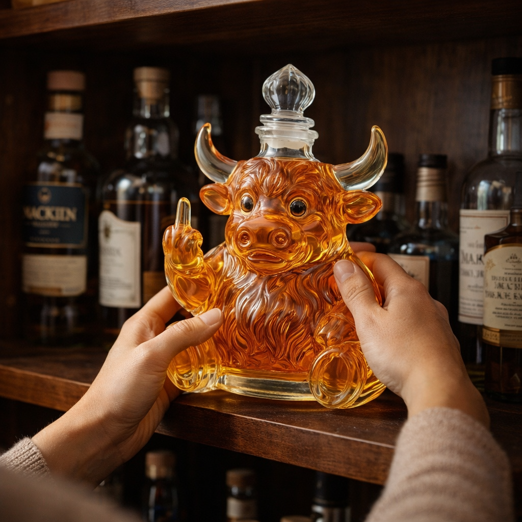 Whiskeyflaske - Toro-utgave