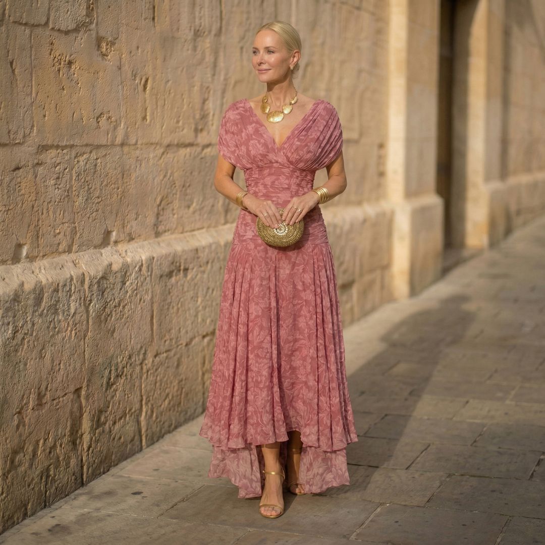 Amelia | Elegant Flytende Kjole