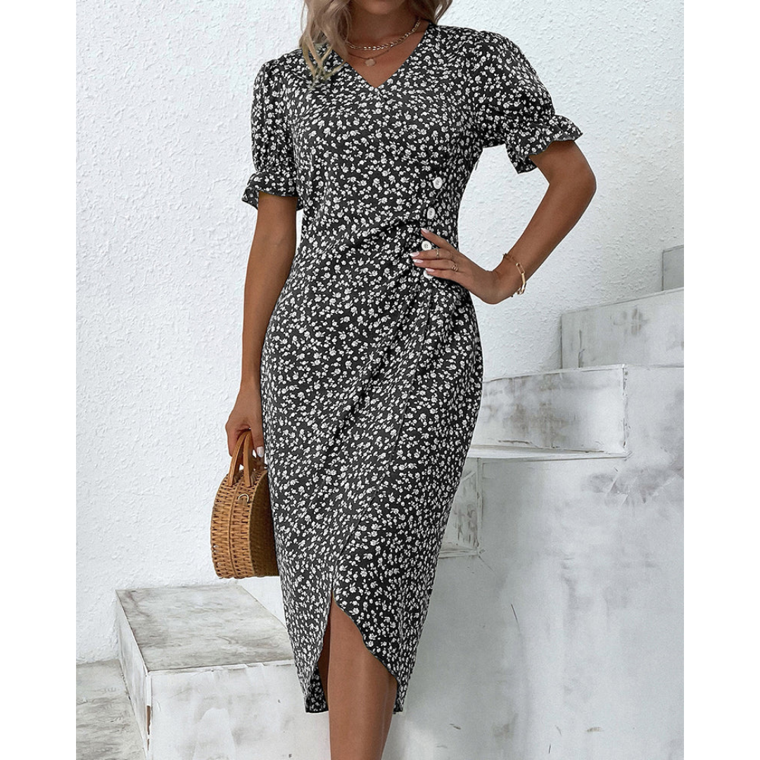 Miri™ | Elegant Innpakningskjole