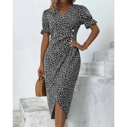 Miri™ | Elegant Innpakningskjole