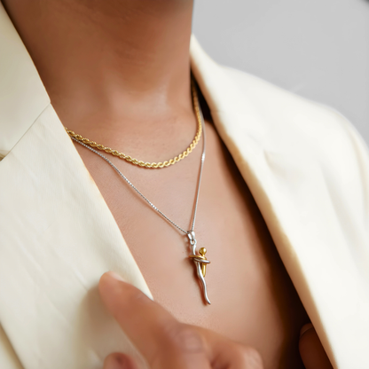 Halskjede Uendelig Omfavnelse