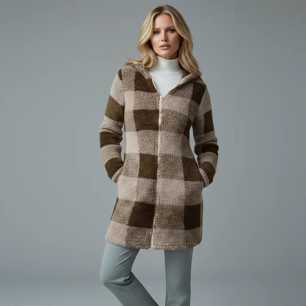 Willow™ | Rutete Fleece Kappe