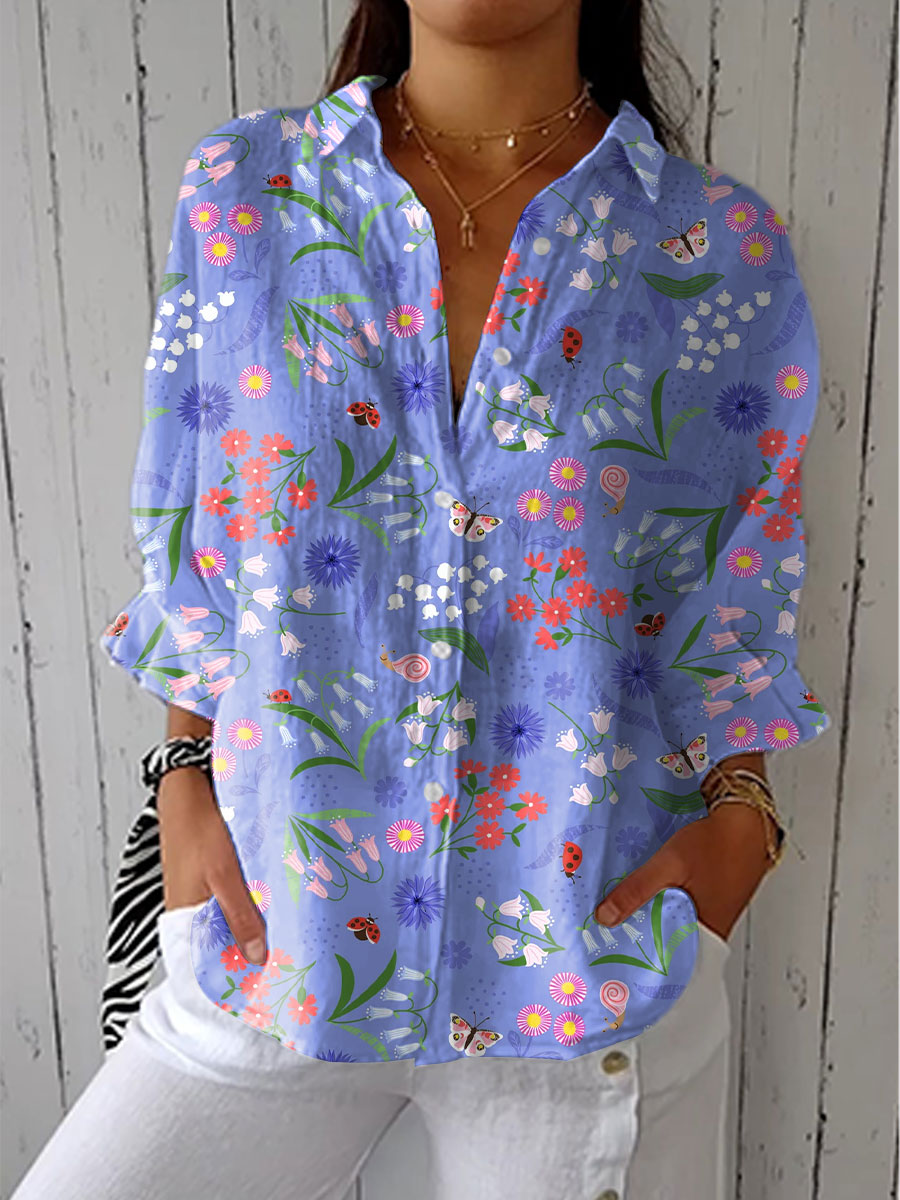 Felicia | Elegant og luftig bluse