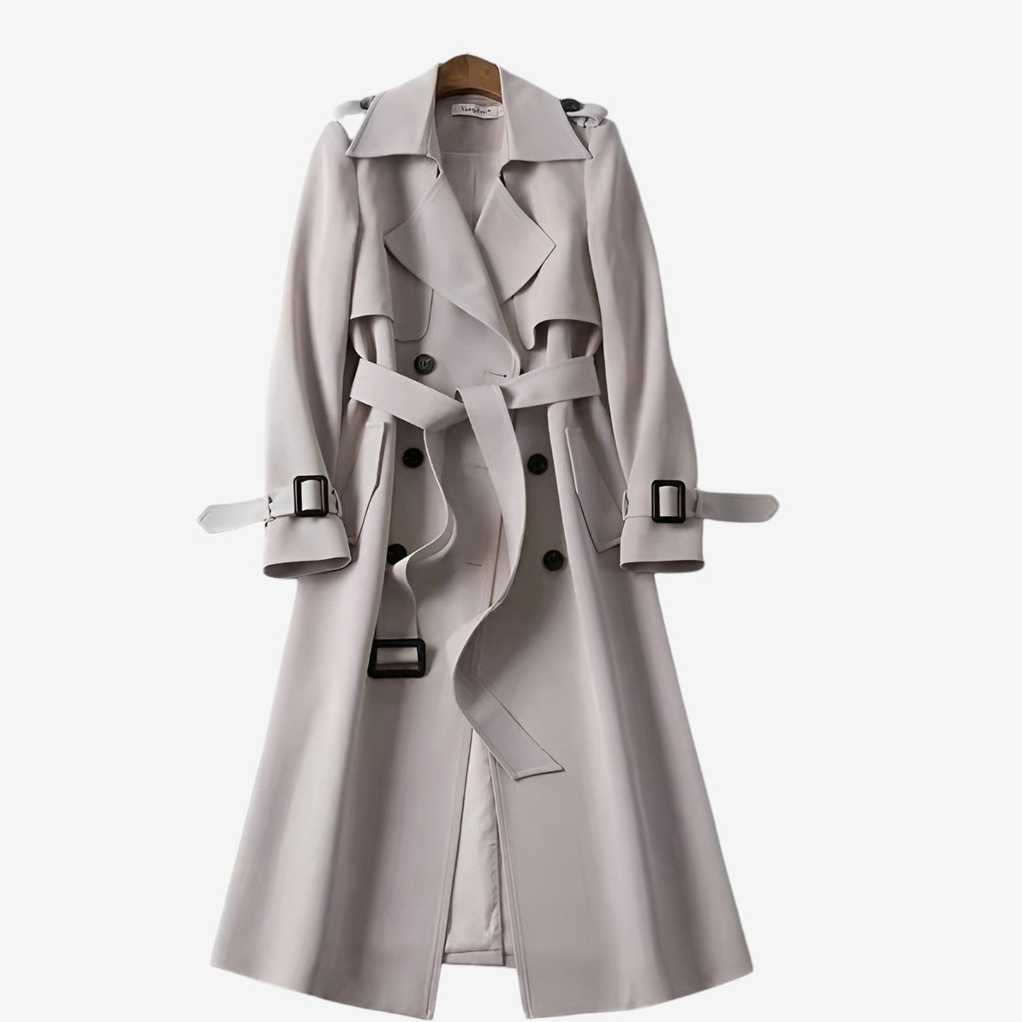 Dominique | Klassisk trenchcoat