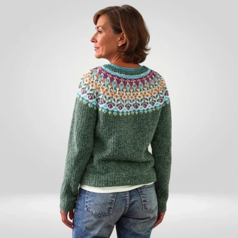 Liv Oslo – Islandsk vintage genser
