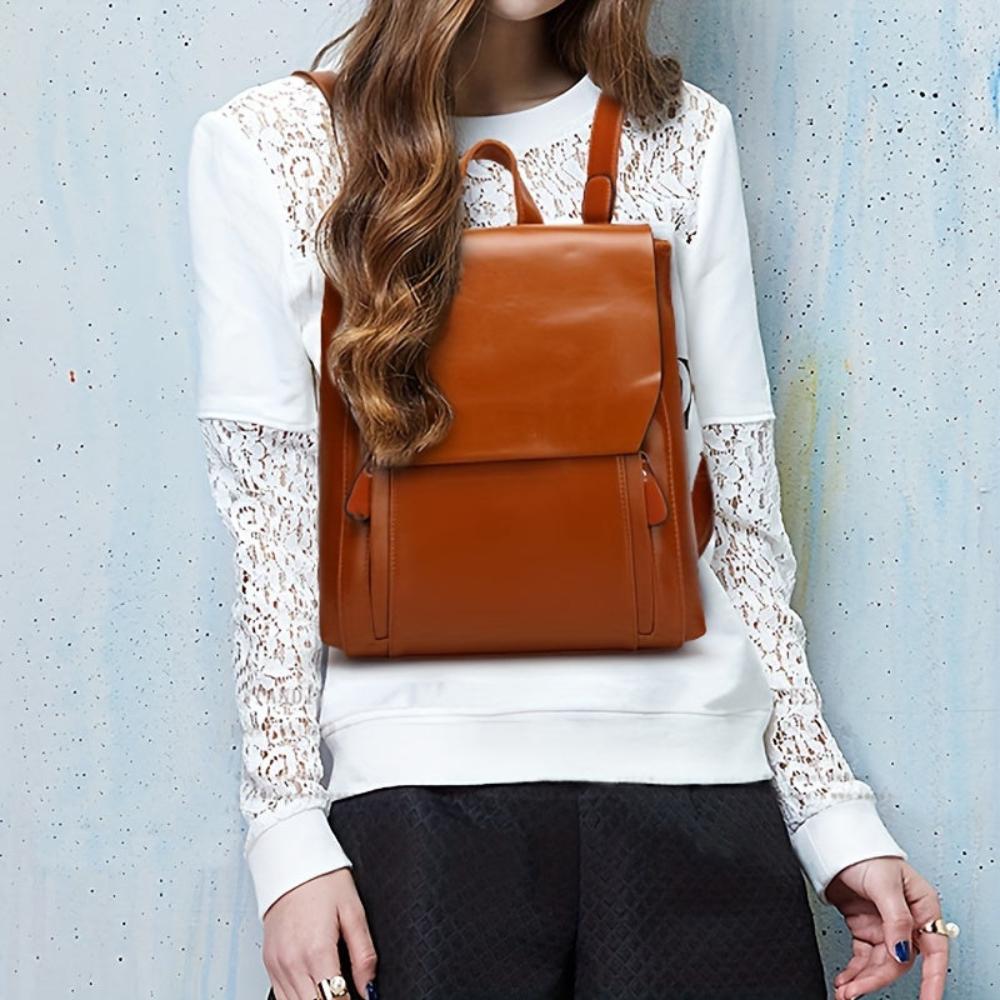 Elowen | Retro-chic quilted ryggsekk
