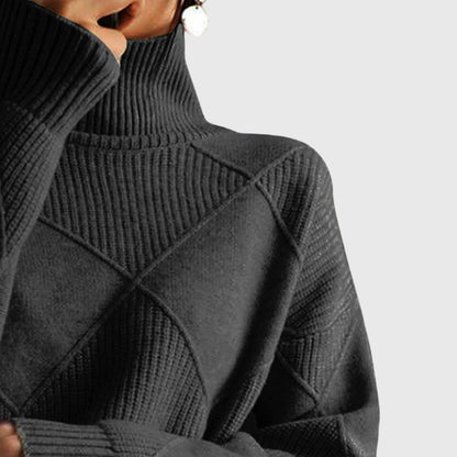 Angela™ | Turtleneck Genser
