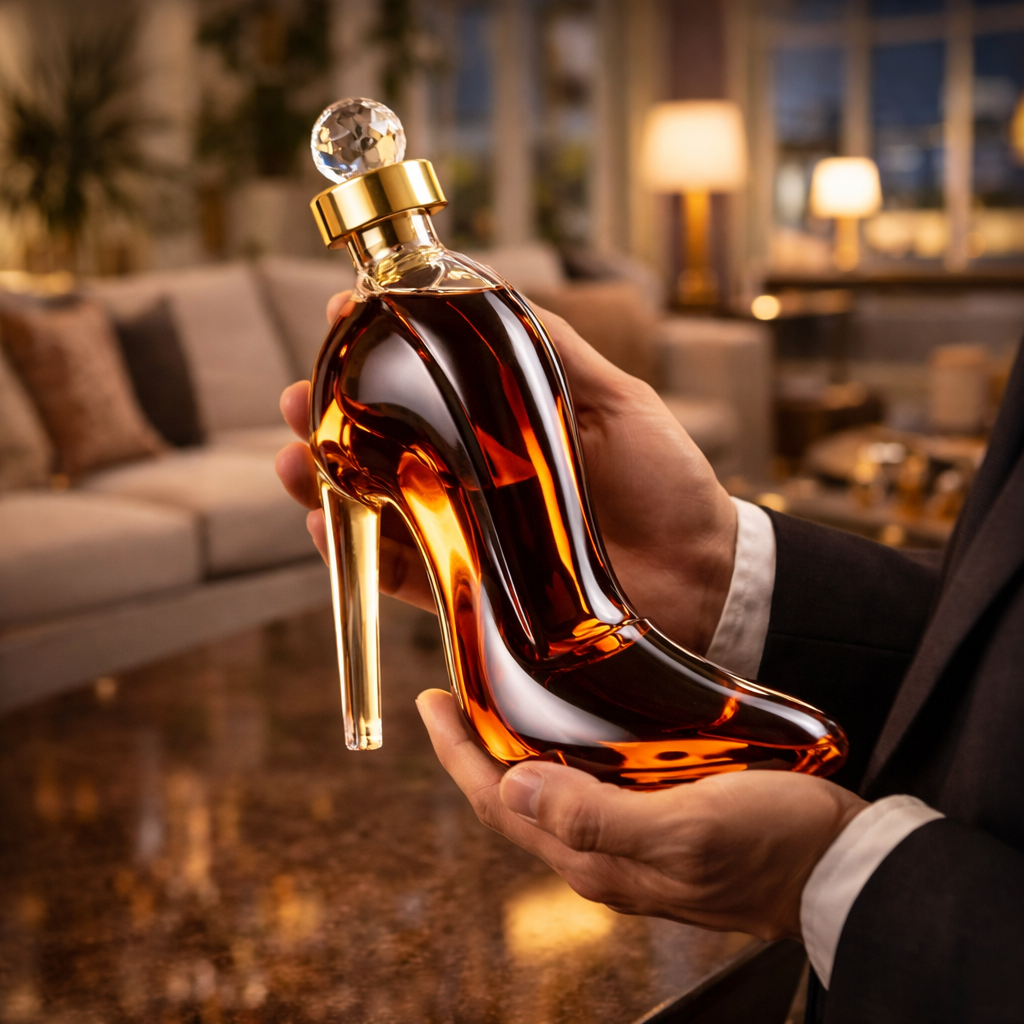 Whiskeyflaske - High Heel-utgave