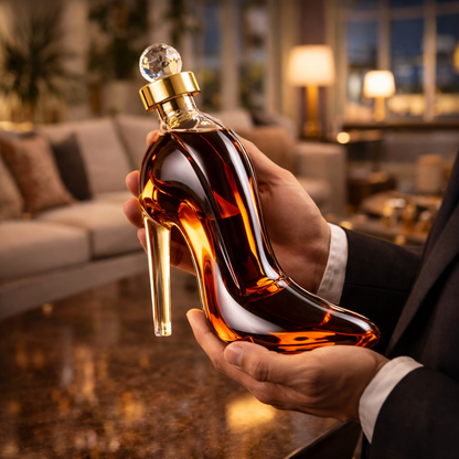 Whiskeyflaske - High Heel-utgave