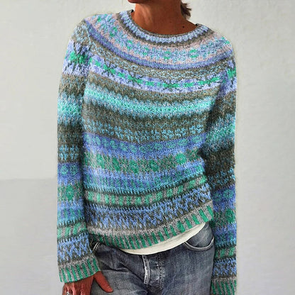 Audrey™| Vintage Islandsk Ullgenser