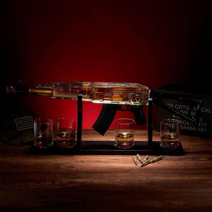 Whiskyflaske - AK-47 Utgave