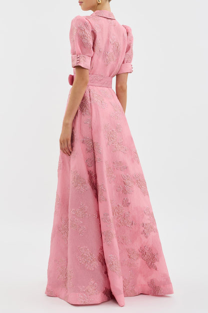 Lotte™ | Inngått Blomsterkjole
