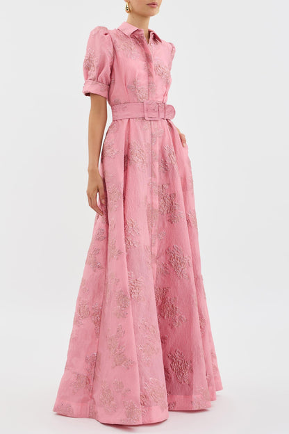Lotte™ | Inngått Blomsterkjole