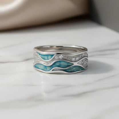 Elegant Bølge Ring