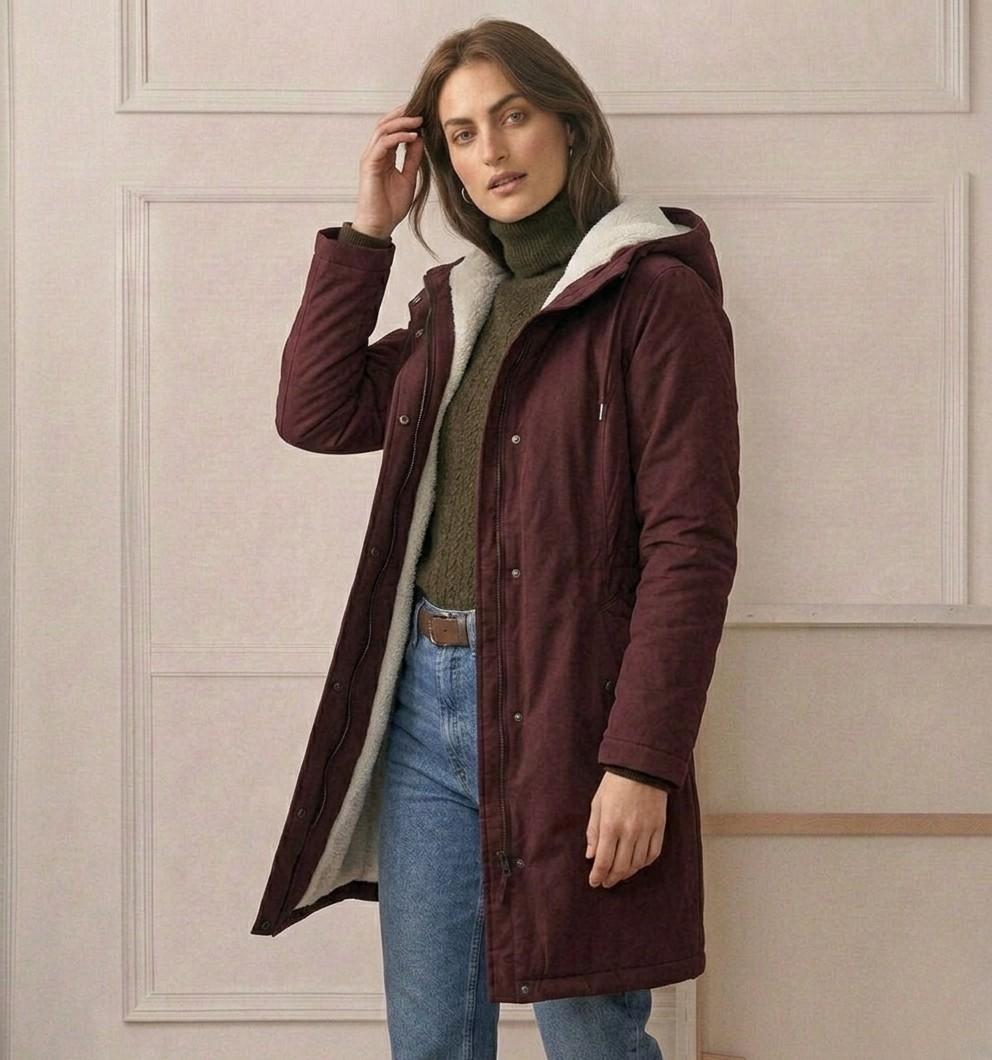 Amélie™ | Vanntett Lang Parka