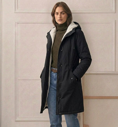 Amélie™ | Vanntett Lang Parka