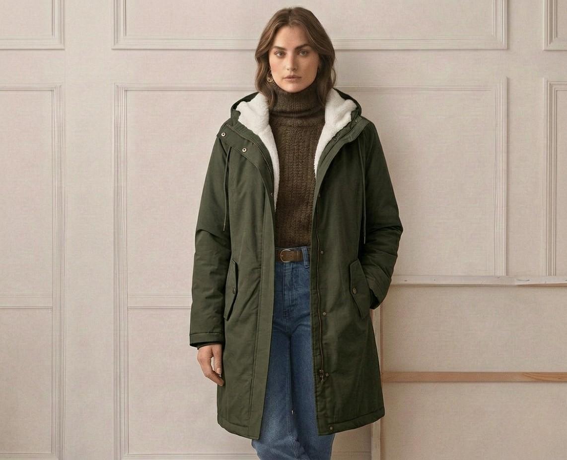 Amélie™ | Vanntett Lang Parka