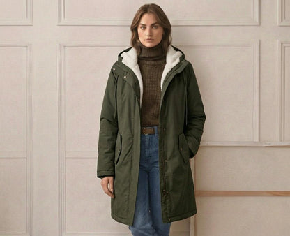 Amélie™ | Vanntett Lang Parka