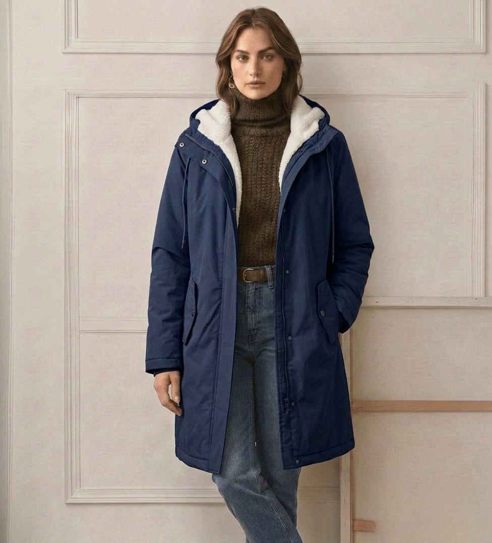 Amélie™ | Vanntett Lang Parka