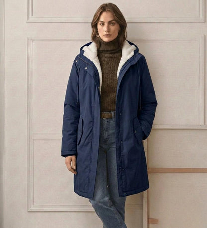 Amélie™ | Vanntett Lang Parka