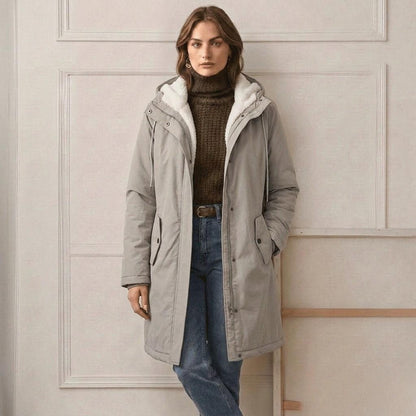 Amélie™ | Vanntett Lang Parka