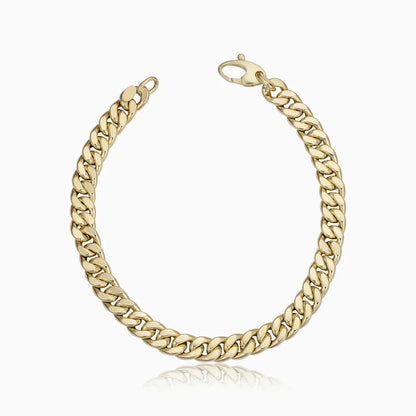 Antikk Estate Cuban Armbånd
